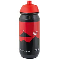 Force HILL 0.5 l, black and red - Drinking Bottle