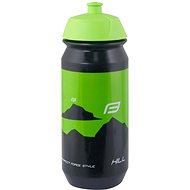 Force HILL 0.5l, black-green - Drinking Bottle
