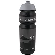 Force HILL 0.75l, black-grey - Drinking Bottle