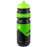 Force Hill 0,75 l, black and green - Drinking Bottle