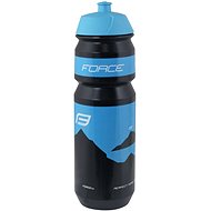 Force HILL 0.75l, black-blue - Drinking Bottle
