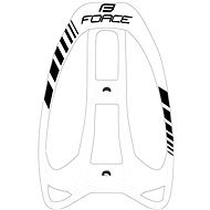 Force LIMIT plastic, white glossy - Bottle Cage