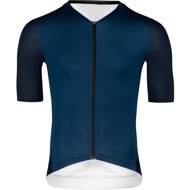 Force Script jersey short sleeve, dark blue M - Cycling Jersey