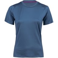 Force MTB Mount Lady short sleeve jersey, blue S - Cycling Jersey
