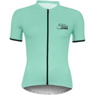 Force Charm Lady short sleeve jersey, mint - Cycling Jersey