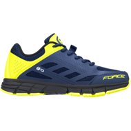 FORCE Go sneakers, blue-fluo EU 45 - Spikes