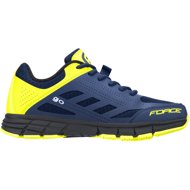 FORCE Go sneakers, blue-fluo EU 47 - Spikes