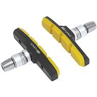 Force threaded, black- yellow 70mm packaged - Brake Pads
