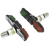 Force exchangeable CNC, green-black-brown 70 mm - Brake Pads