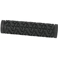 Force Rubber Grips, Black, Packed - Bicycle Grips