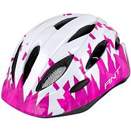 Force ANT, White-Pink - Bike Helmet