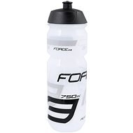 Force Savior, 0.75 l, Transparent-Grey-Black - Drinking Bottle