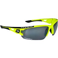Force CALIBER Fluo Yellow, Black Laser Glass - Cycling Glasses