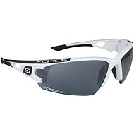 Force CALIBER, White, Black Laser Lens - Cycling Glasses