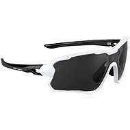 Force EDIE, White-Black, Black Glass - Cycling Glasses