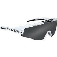 Force EVEREST, White-Black, Black Glass - Cycling Glasses