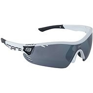 Force RACE PRO fehér-fekete, fekete lézerüveg - Kerékpáros szemüveg