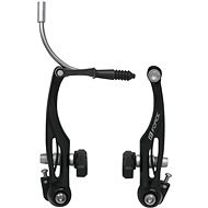 Force V-Brakes with Hole, Al, Black - Brake Shoes