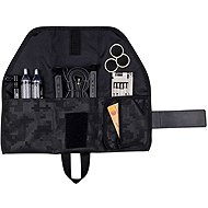 Force Muse saddlebag foldable, black - Bike Bag