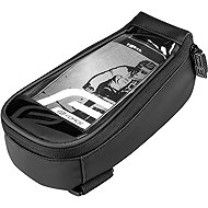 Force Phone Adventure XL 5.5" frame bag, black - Bike Bag