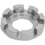 Unior Centre key 3,3 / 3,45 / 3,7 / 3,96 / 4,4 / 5 mm metal - Spoke Wrench