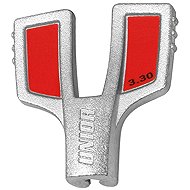 Unior Centre key butterfly 3,3 mm / red - Spoke Wrench