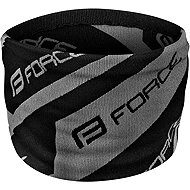 Force Step winter scarf, black-grey UNI - Neck Warmer