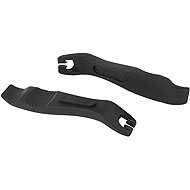 Unior Plastic mounting levers, set of 2, black - Bike Tyre Lever