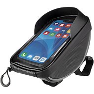 Force Smart XL handlebar bag, black-grey - Bike Bag
