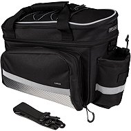 Force Large Rear carrier bag, black 20 l - Bike Bag
