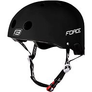 Force BMX, Matte Black, L - XL, 58-63cm - Bike Helmet