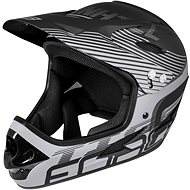Force TIGER Downhill, Matte Black, S-M, 57-58cm - Bike Helmet