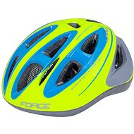 Force LARK, Children's, Fluo-Blue - Bike Helmet