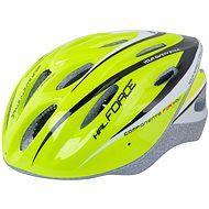 Force HAL, Fluo-Black, S-M, 54-58cm - Bike Helmet