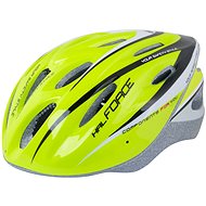 Force HAL, Fluo-Black - Bike Helmet