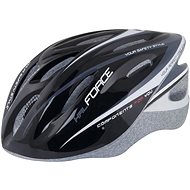 Force HAL, Black-Grey-White, S-M, 54-58cm - Bike Helmet