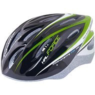 Force HAL, Black-Green-White - Bike Helmet