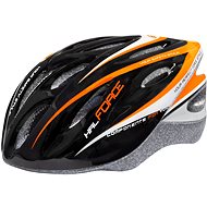 Force HAL, Black-Orange-White - Bike Helmet