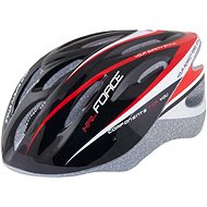 Force HAL, Black-Red-White - Bike Helmet