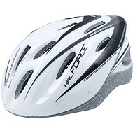 Force HAL, White-Black - Bike Helmet