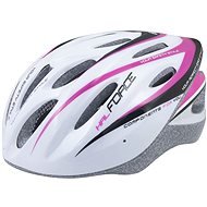 Force HAL, White-Pink - Bike Helmet