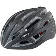 Force ROAD, Matte Black/Gloss, S-M, 54-58cm - Bike Helmet