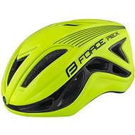 Force REX, Fluo-Black, S-M, 56-58cm - Bike Helmet