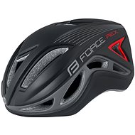 Force REX, Black-Grey, S-M, 56-58cm - Bike Helmet