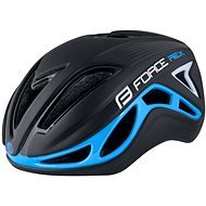 Force REX, fekete-kék - Kerékpáros sisak