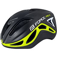 Force REX, Black-Fluo, S-M, 56-58cm - Bike Helmet