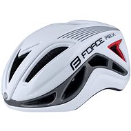 Force REX, White-Grey, L- XL, 58-61cm - Bike Helmet