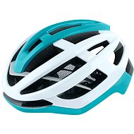 Force LYNX, White-Turquoise - Bike Helmet