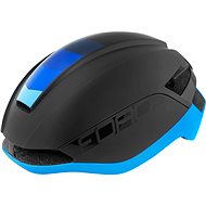 Force ORCA, Matte Black-Blue, S-M, 55-59cm - Bike Helmet