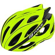 Force BULL, Fluo-Black, S-M, 54-58cm - Bike Helmet